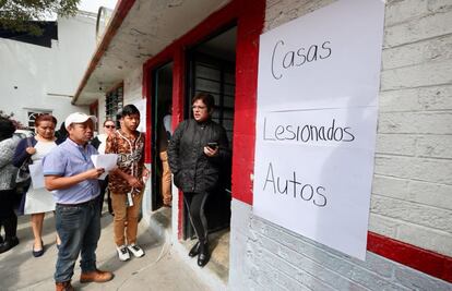 Atienden en templo de Santa Rosa a víctimas por actos violentos en San Juanico