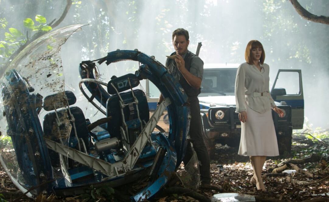 Jurassic World fue la más taquillera con mil 670 millones de dólares  Foto:Archivo