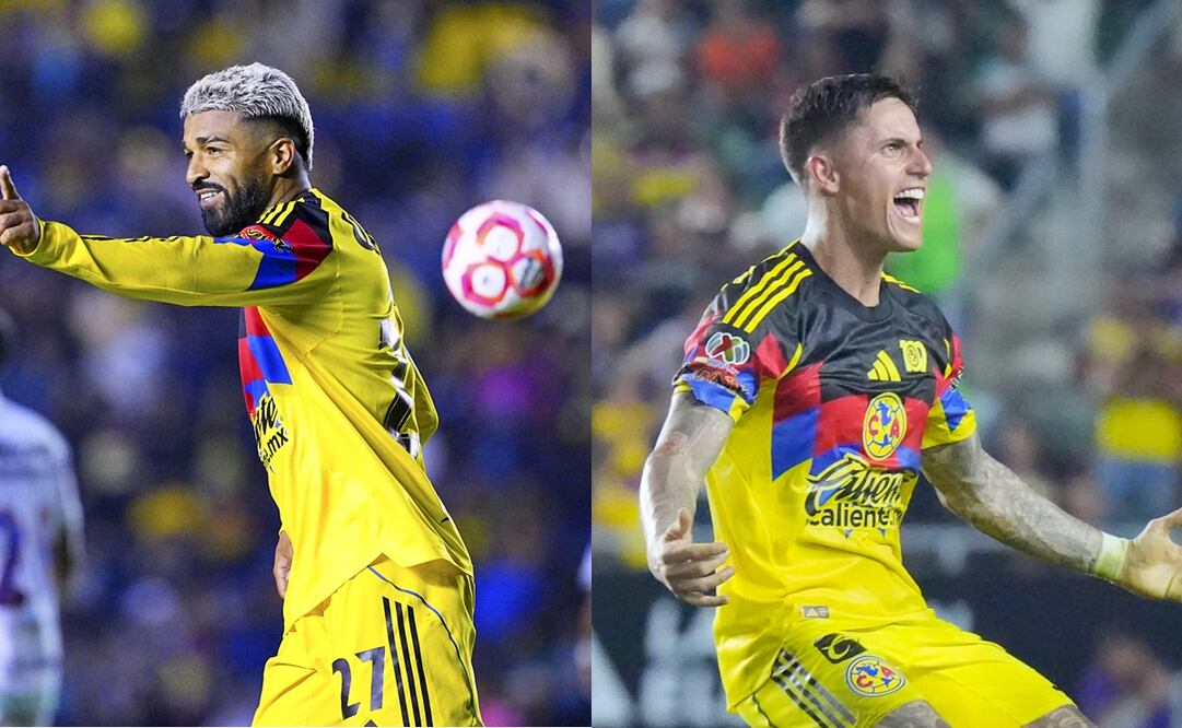 Seleccionados uruguayos de la Liga MX  / Foto: Imago7