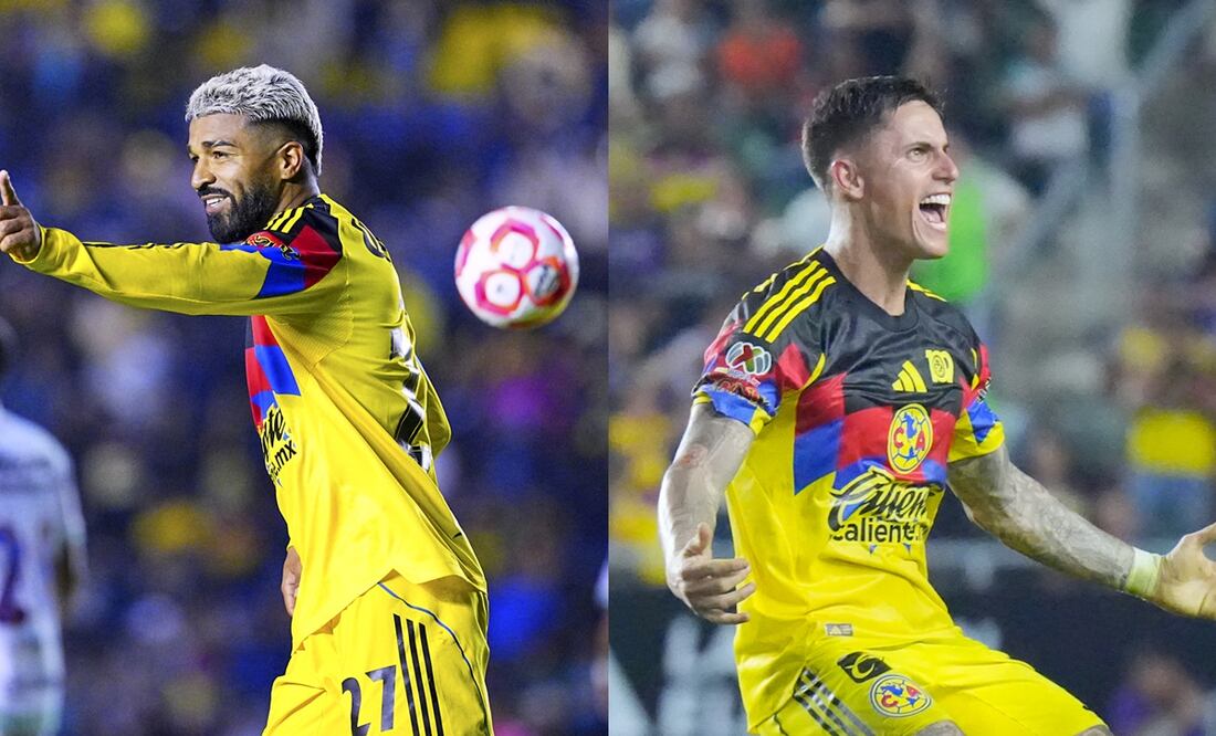 Seleccionados uruguayos de la Liga MX / Foto: Imago7