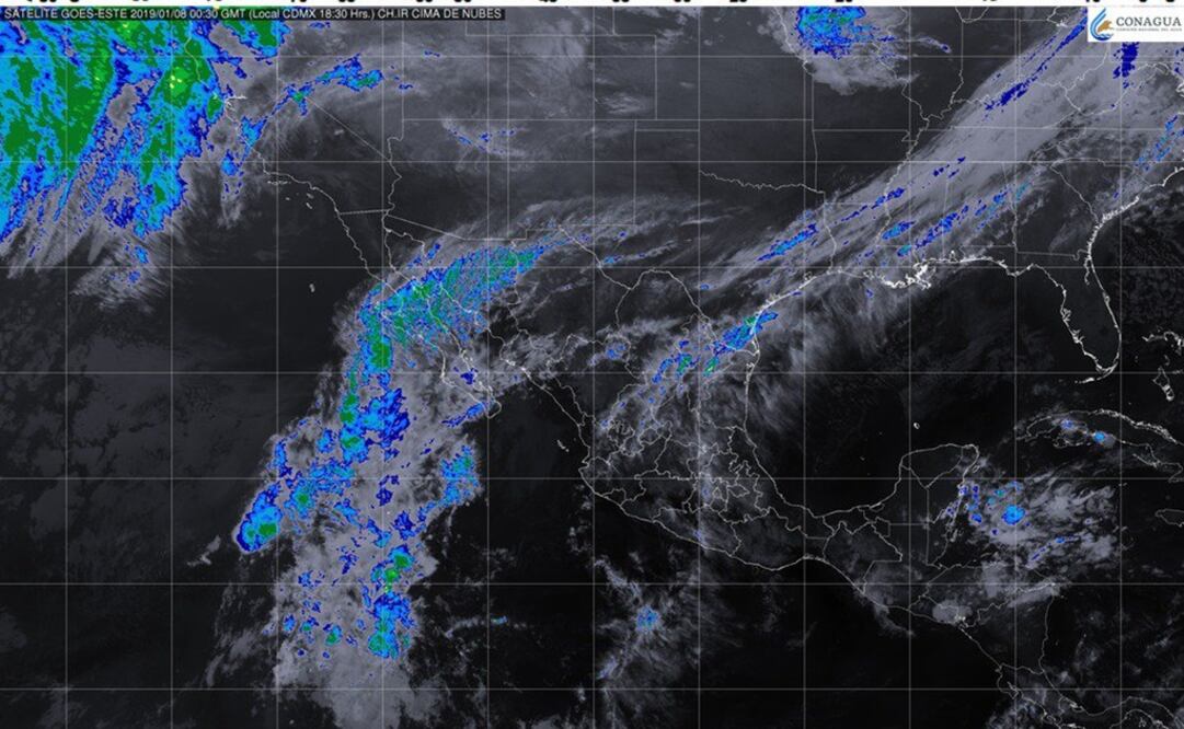 Tomada de Twitter @conagua_mx