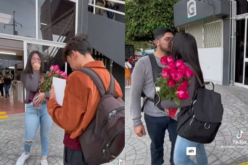 El TikTok se volvió viral a los pocos días de ser publicado. Foto: Captura de pantalla @TikTok @jonatan_ulises_