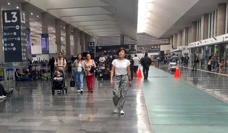 AICM suspenderá operaciones por 5 horas el próximo 16 de septiembre