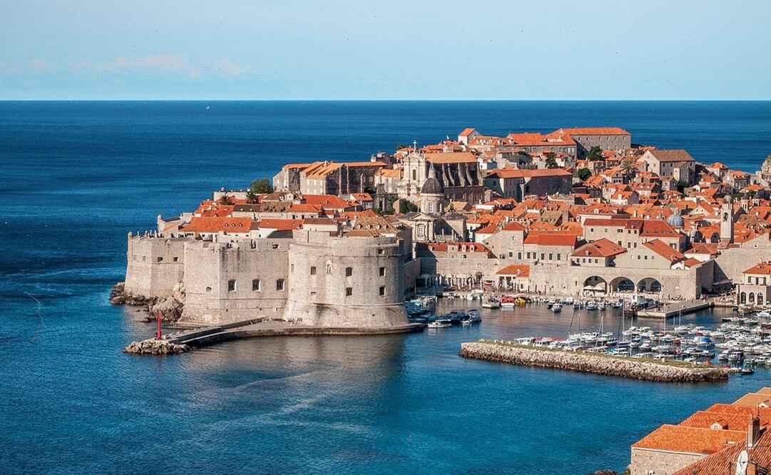 La ciudad croata Dubrovnik que aparece en Game of Thrones tomará medidas para frenar la llegada de más restaurantes / Foto: Pixabay