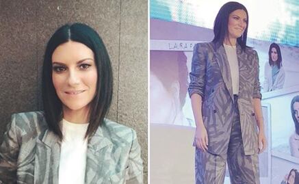 Laura Pausini agradece sus raíces y su carrera