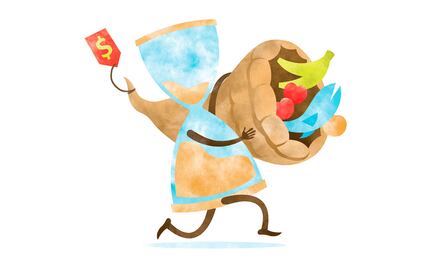 Crean app para evitar desperdicio de alimentos