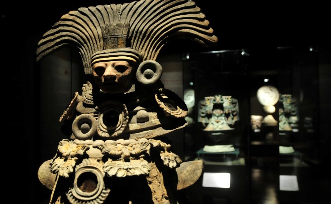 This is the first large-scale exhibition about Teotihuacan in the United States in more than 20 years - Photo: Mario Guzmán/EFE