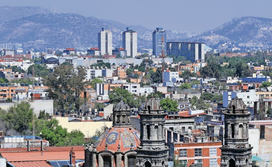 Calidad del aire en CDMX. Foto: Fernanda Rojas | El Universal