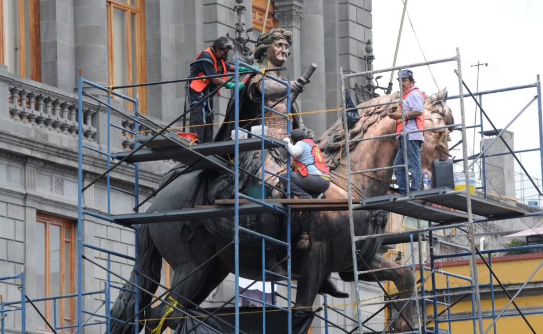 Hace dos años resultó dañada por trabajos de limpieza   Foto:Archivo