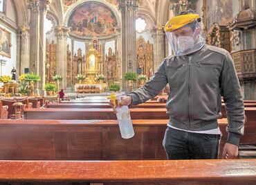 Por Covid-19, Arquidiócesis de México prohíbe celebraciones en Semana Santa