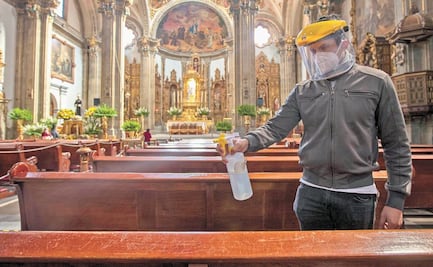 Por Covid-19, Arquidiócesis de México prohíbe celebraciones en Semana Santa