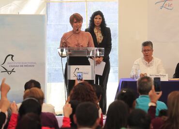 Se registra Osornio como candidata independiente a la CDMX