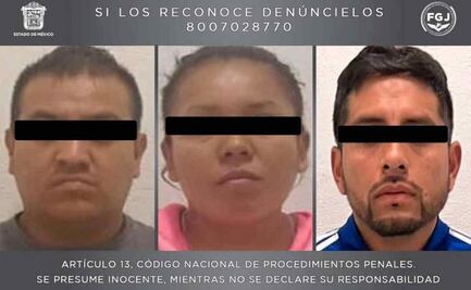 Caen 3 presuntos integrantes de la banda de "Los Mazos" por extorsión a transportistas en Nezahualcóyotl