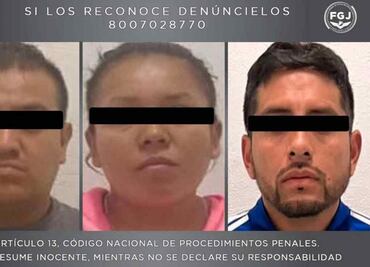 Caen 3 presuntos integrantes de la banda de "Los Mazos" por extorsión a transportistas en Nezahualcóyotl
