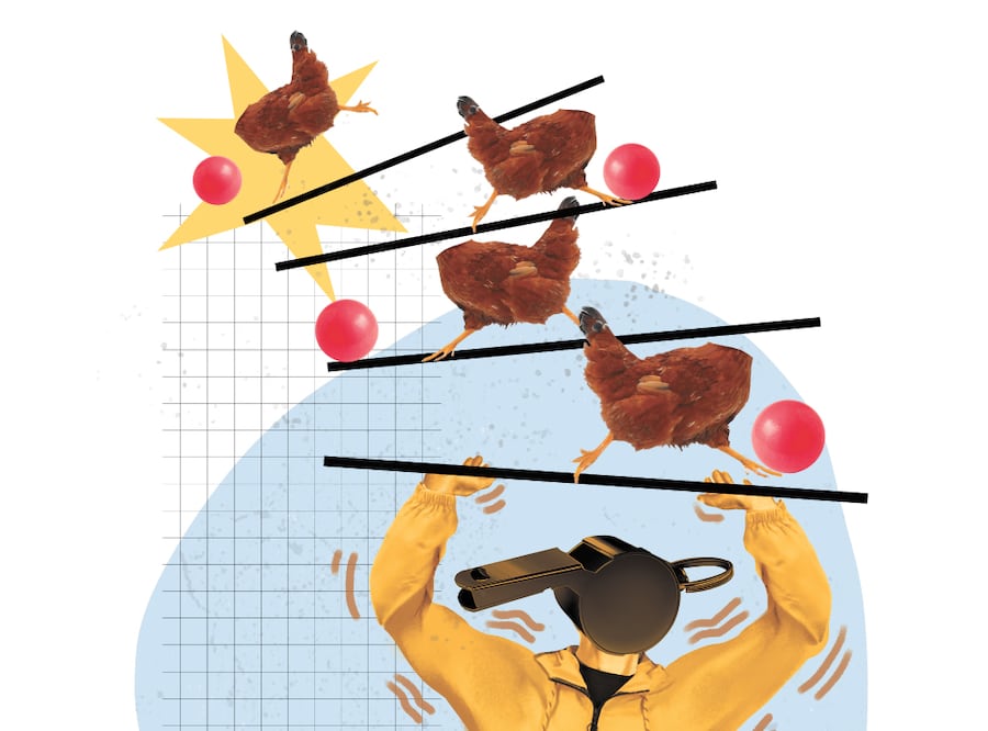 Sufren escuelas déficit de profesores en educación física. Ilustración de Liliana Pedraza