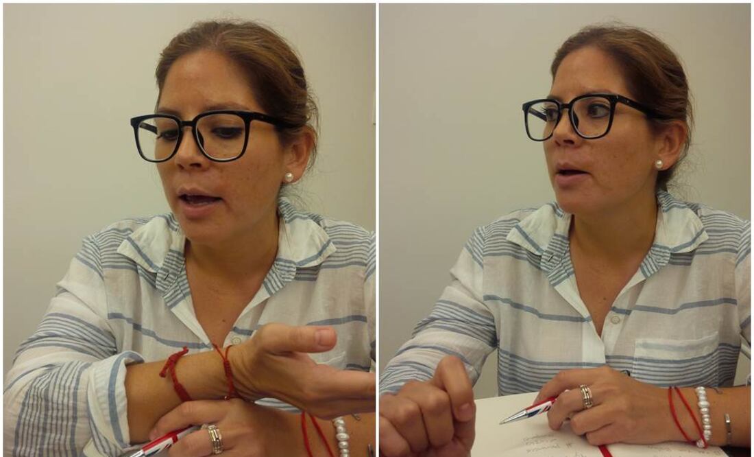 La activista, Alejandra Serrano, mencionó que la autorización de impacto ambiental debe invalidarse porque Fonatur presentó información falsa. (Foto: Especial)