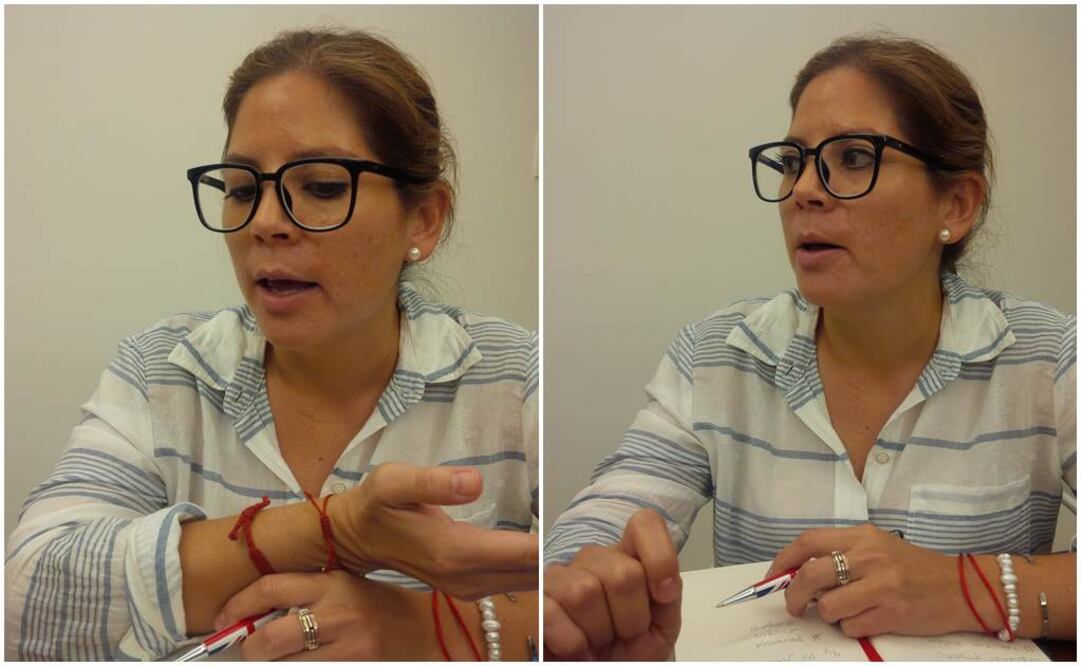 La activista, Alejandra Serrano, mencionó que la autorización de impacto ambiental debe invalidarse porque Fonatur presentó información falsa. (Foto: Especial)