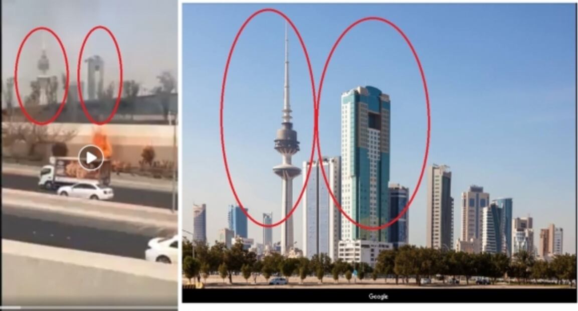¿Altas temperaturas provocaron incendios en arbustos de Dubái y Kuwait?