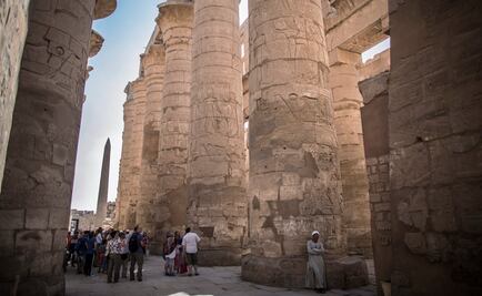 Gobierno egipcio pide investigar una fiesta junto a Templo de Karnak