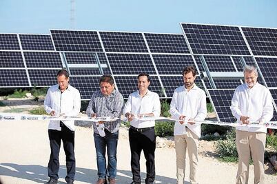 Inauguran en el estado planta fotovoltaica San Ignacio