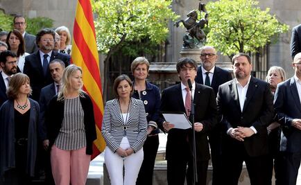 Cataluña anuncia nuevo referéndum de independencia