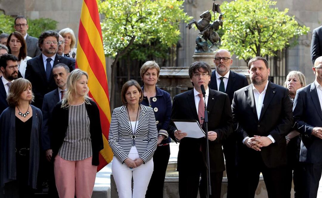 Cataluña anuncia nuevo referéndum de independencia