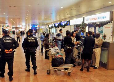 Aeropuerto de Bruselas opera al 80% de su capacidad