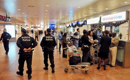 Aeropuerto de Bruselas opera al 80% de su capacidad