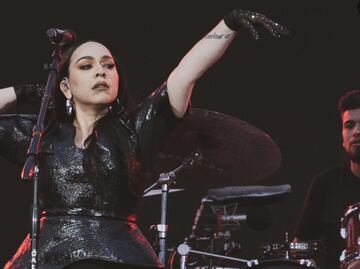 Carla Morrison llora por el sueño que Coldplay le cumplió