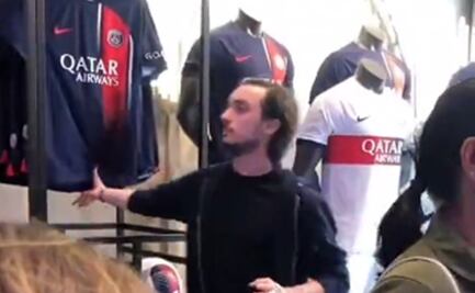 ¿Llega al Real Madrid? Retiran las camisetas de Kylian Mbappé de la tienda del París Saint-Germain