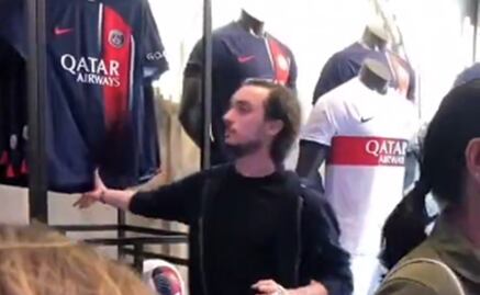 ¿Llega al Real Madrid? Retiran las camisetas de Kylian Mbappé de la tienda del París Saint-Germain