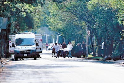 Balean a hombre de 45 años en Lomas de Virreyes