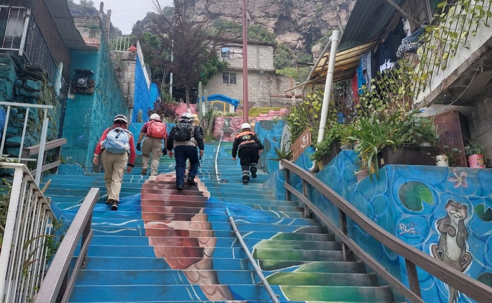 Cerro del Chiquihuite bajo estudio por riesgo en laderas volcánicas; protección civil e IPN trabajan con comunidades. Foto: Especial