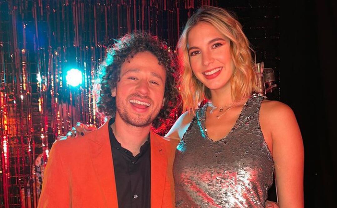 Luisito Comunica y su novia Ary Tenorio. Foto: Instagram 