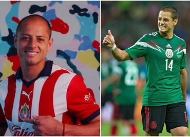 ¿Chicharito vuelve a la Selección? El Tri le dedicó una publicación en redes sociales después de varios años