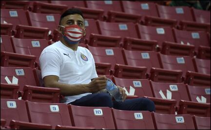 Alexis Vega, un positivo más para el debut de Guadalajara