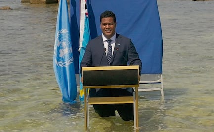 Tuvalu: el país que se está preparando para su posible desaparición