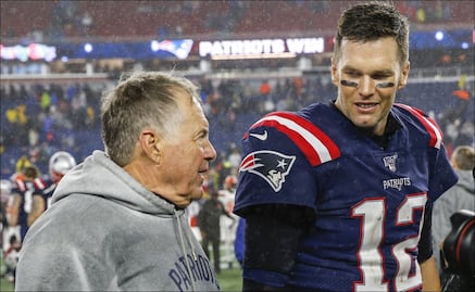 Patriots derrota a Browns en victoria histórica para Belichick