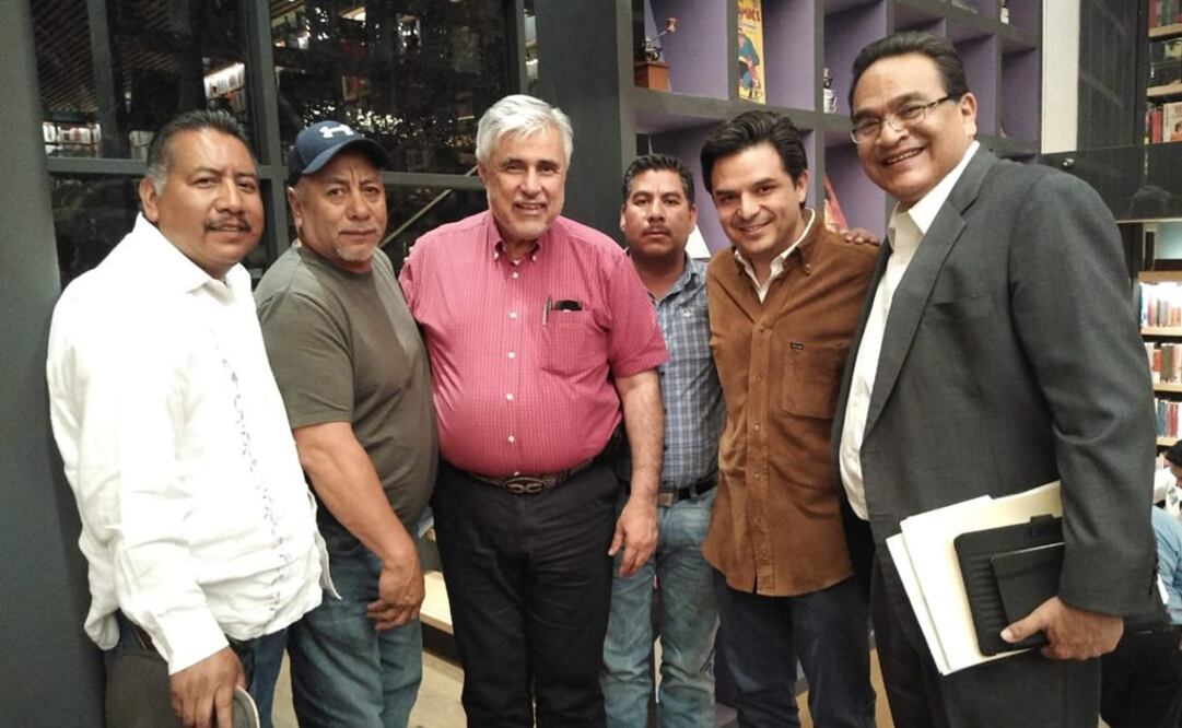 El subsecretario de gobernación, Zoé Robledo, se reunió con autoridades para hablar del caso (Foto: Especial)