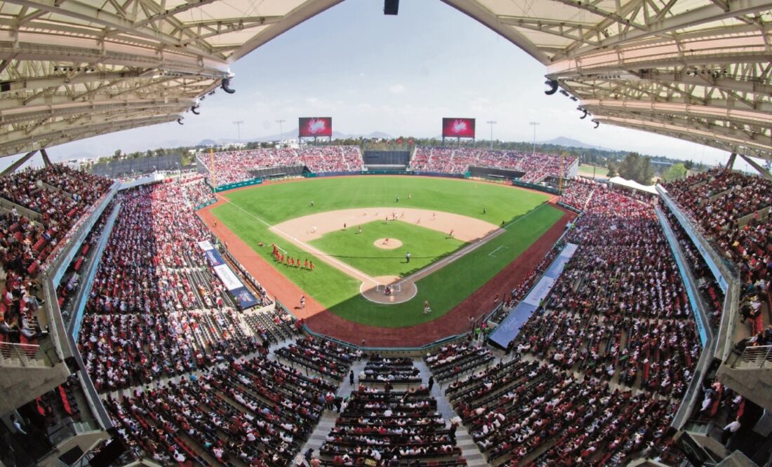 El inmueble da una gran visión para el beisbol, no así al llegar y partir. (Rafael Vadillo. Imago7)