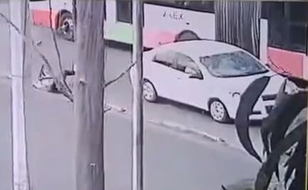 Hombre muere atropellado sobre la carretera federal México-Pachuca