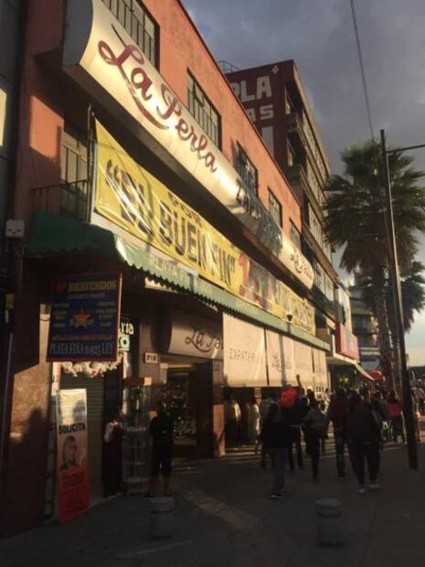 “Yo iba a la Villa a comprar zapatos”