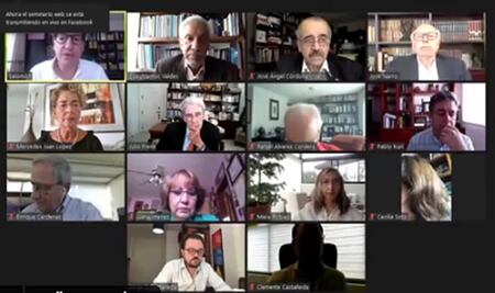 Exsecretarios de salud dan recomendaciones para un mejor manejo de pandemia