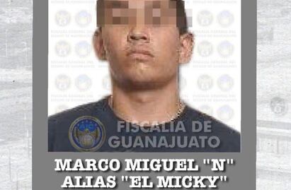 Condenan a “El Micky” por asesinato de mujer policía en Valle de Santiago, Guanajuato