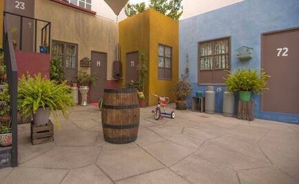 Duerme en la vecindad del Chavo del 8