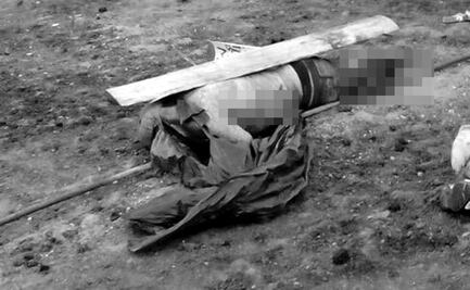 Hallan en Michoacán cuerpo con las piernas mutiladas