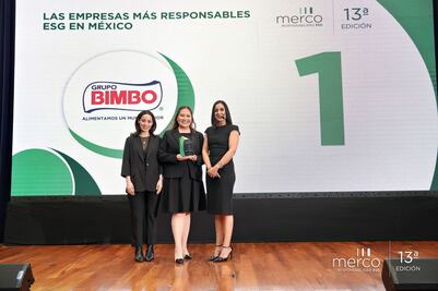 Eligen a Grupo Bimbo como la más responsable de México