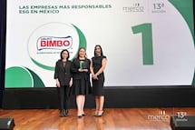 Eligen a Grupo Bimbo como la más responsable de México