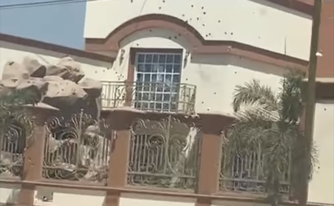 Las agresiones ocurrieron en las ciudades de Guamúchil y Mocorito ubicadas en Culiacán, Sinaloa (05/05/2025). Foto: Especial