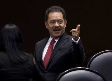 Ignacio Mier pide a senadores aprobar reforma para ampliar presencia del Ejército en las calles